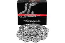 Catena bici da strada stretta 9 velocità Campagnolo Record C9 114 maglie