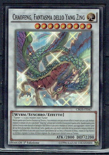 Carta ho cros - yu-gi-ho,