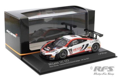 Mclaren mp4 12c gt3 - mp4, 24h