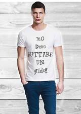 MO DEVO BUTTARE UN GRIDO