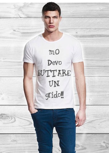 Devo buttare grido - devo,
