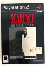 SCARFACE  Collector's Edition Steelbook multilanguage game PS2 CIB 2006