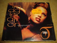 TAMIA - Imagination  (Maxi-/Single-CD)