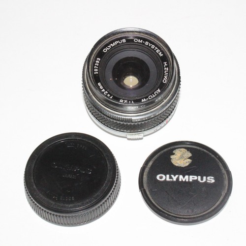 Olympus system zuiko - olympus, h.zuiko