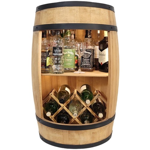 Home bottiglia vino botte - di,