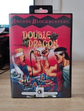 SEGA MEGADRIVE DOUBLE DRAGON