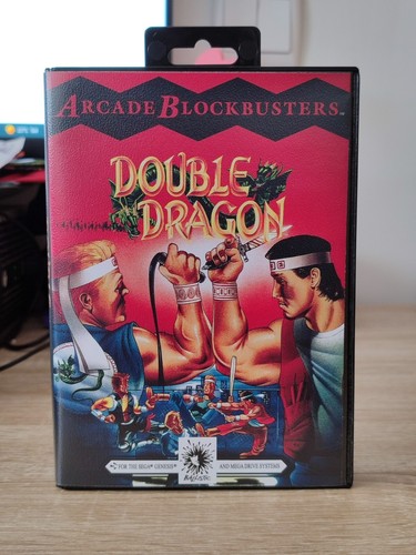 Sega megadrive double dragon - sega,