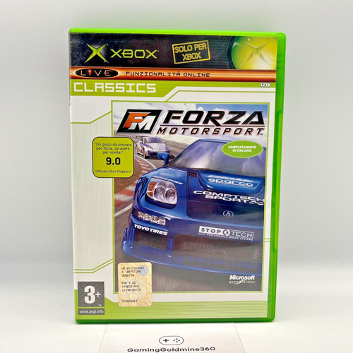 Forza motorsport xbox classics - motorsport,