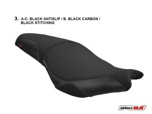 Copri sella antiscivolo nero - copri,