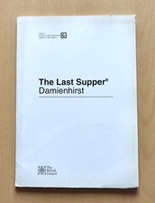 DAMIEN HIRST - The Last Supper Catalogo 2 Poster 2000