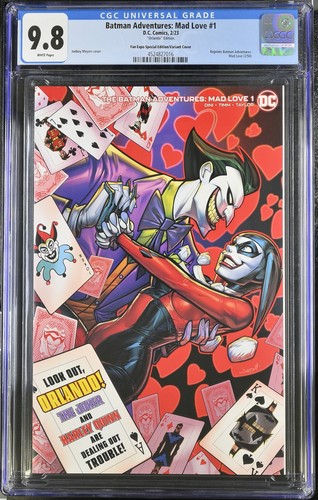 Batman adventures mad love - adventures:,