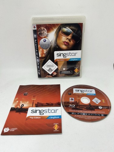 Singstar pop edition sony - singstar:,