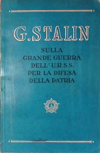 Sulla grande guerra dell'URSS