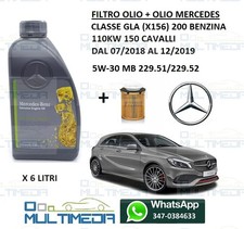 FILTRO OLIO E OLIO 5W30