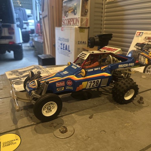 Tamiya fighting buggy - tamiya,