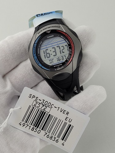 Casio sea pathfinder - casio, sea-pathfinder