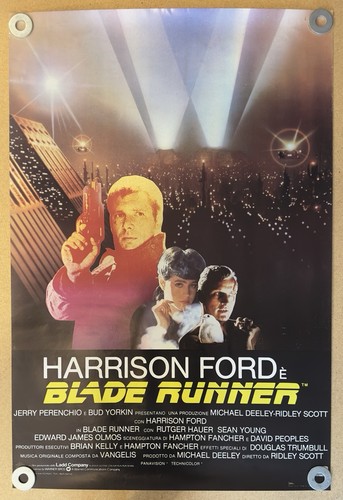 Blade runner 1982 - blade,