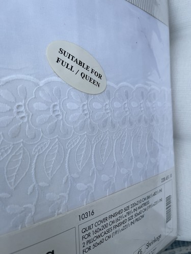 Copripiumino ikea bianco - copripiumino,