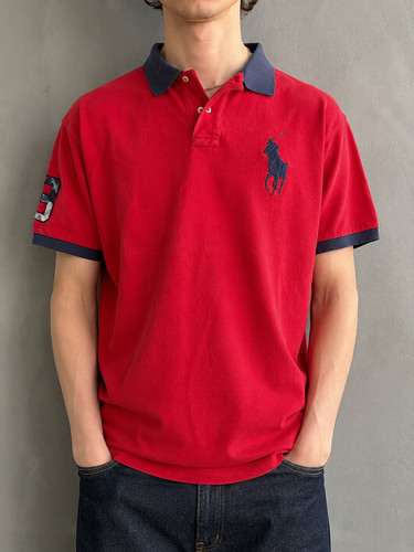 Polo ralph lauren rouge - polo,