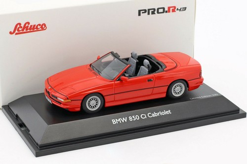Schuco bmw 850i - schuco, 1:43