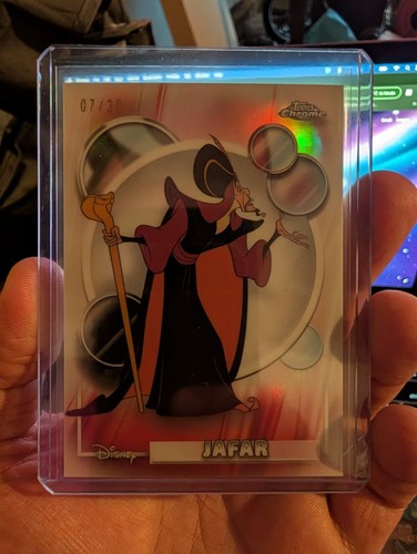 2026 topps chrome - disney, jafar
