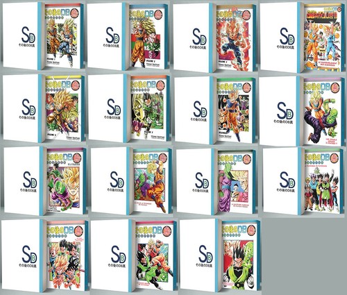Collection manga dragon ball - dragon,