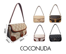 Borsa donna baguette a spalla