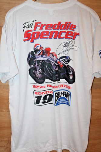 Shirt fast freddie spencer - freddie,