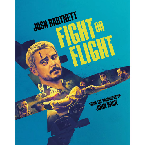 Fight flight blu ray - fight,