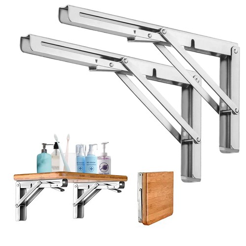 Staffa pieghevole inox - pieghevole,