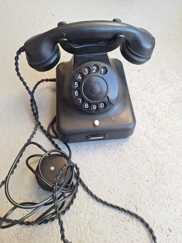 Vecchio telefono basa w48m - telefono,