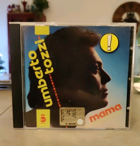 Umberto tozzi mama cgd - cd,