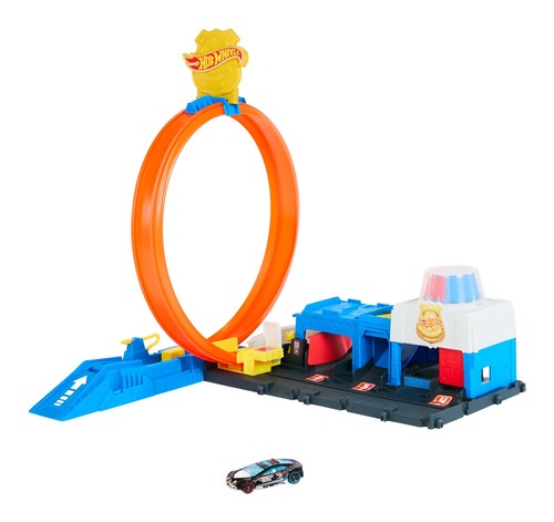 Mattel playset stazione - mattel,