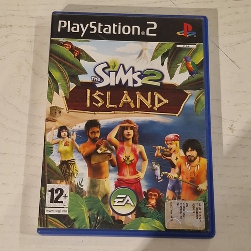 The sims island - the,