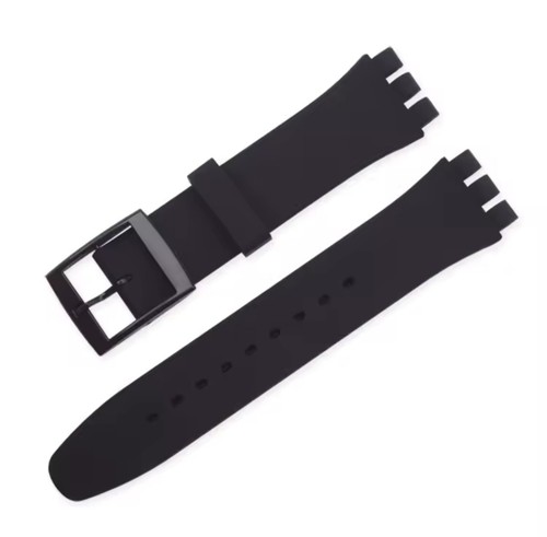 Cinturino nero swacth ansa - cinturino,