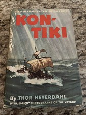 KON-TIKI by THOR HEYERDAHL