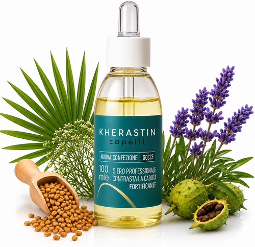 Kerastin gocce siero - gocce,