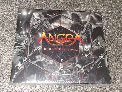 Angra omni live - angra, 2cd