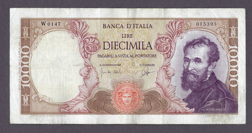 Repubblica 10000 lire - 10000,