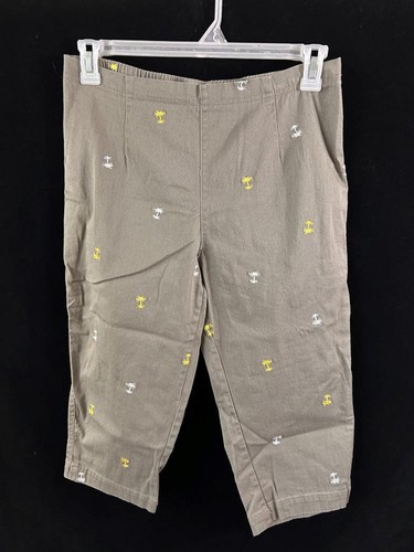 Pantalone bianco cervo - , capris