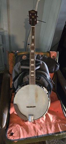 Banjo vintage alex corde - vintage,