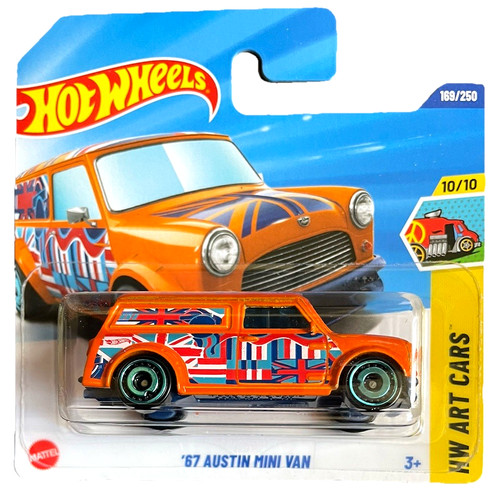 Hot wheels 67 austin mini - wheels,