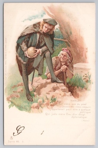 Shakespeare hamlet gravedigger - shakespeare,