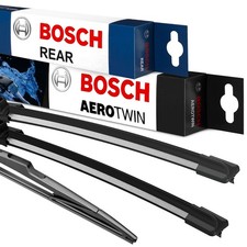BOSCH Twin Rear Tergicristalli Kit adatto per MERCEDES-BENZ B-Klasse (W245)