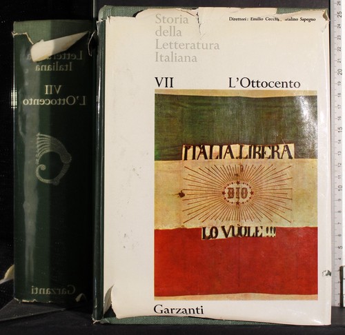 Storia letteratura italiana - storia,