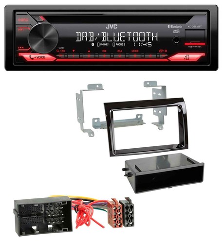 Autoradio jvc dab usb - cd,