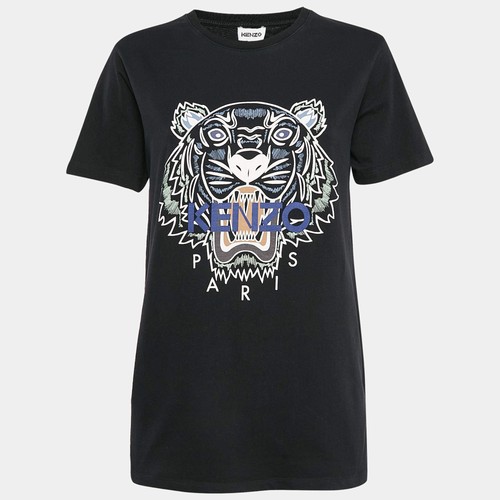 Maglia girocollo kenzo nera - maglia,