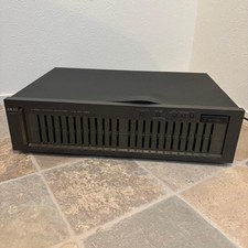 Equalizzatore grafico stereo