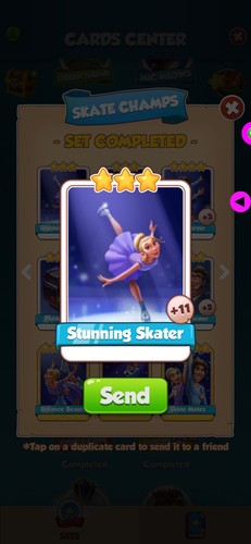 Skate champs coin master - skate,
