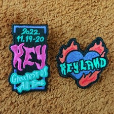 KEYLAND SHINee Key K-Pop Patch